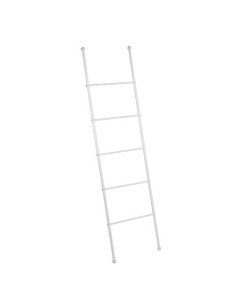Toallero Escalera Acero 5Barras Blanco WENKO