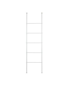 Toallero Escalera Acero 5Barras Blanco WENKO 2