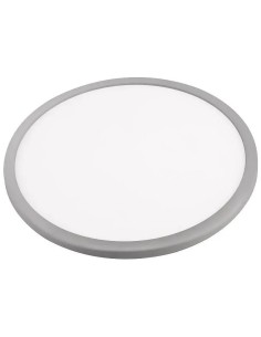 Downlight LED ajustable redondo gris 15W.(fría, neutra) - 1