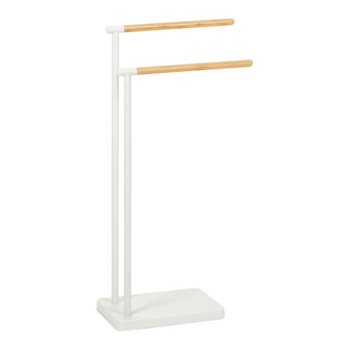 Toallero De Pie Metal 30x20x78cm Blanco ANDREA HOUSE