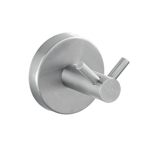 Percha Doble Acero Inoxidable 5.5x5.5x5.5cm Mate Wenko