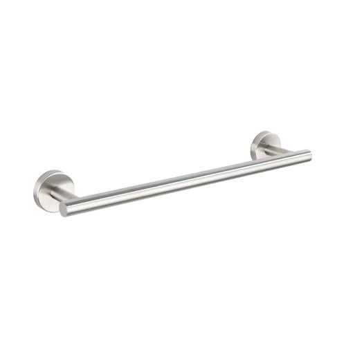 Toallero Barra Acero Inoxidable 40cm Mate Tornillos Incluidos WENKO