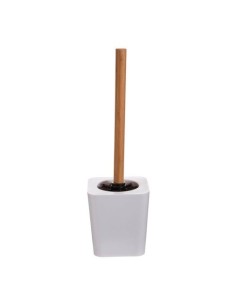 Escobillero Bambú Blanco Natureo 5 FIVE