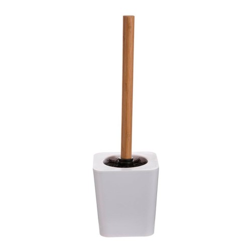 Escobillero Bambú Blanco Natureo 5 FIVE