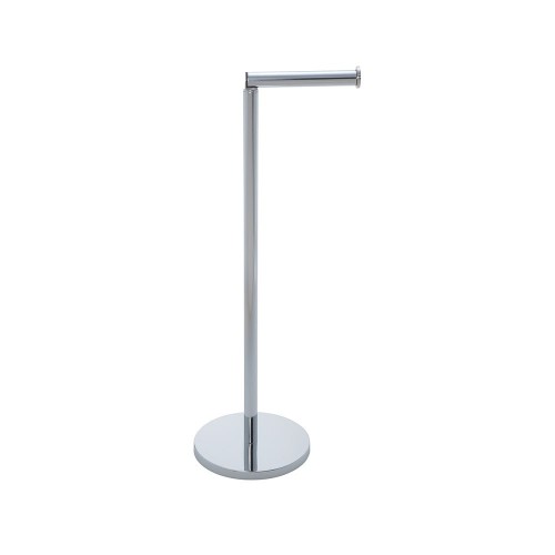 Portarrollos Acero Inoxidable 2en1 25.5x25x18cm WENKO