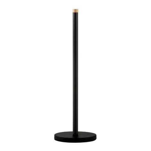 Portarrollos Baño Metal 17x7x6cm Negro ANDREA HOUSE