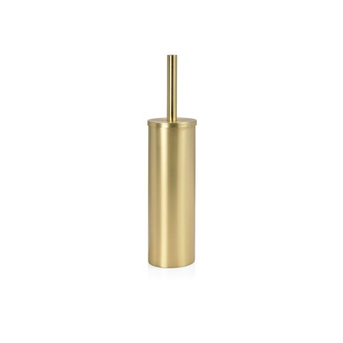 Escobillero Baño Acero Inoxidable 9x40.5cm Dorado ANDREA HOUSE