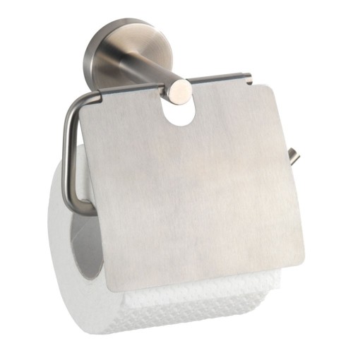 Portarrollos Acero Inoxidable Mate 15x13.5x7cm Wenko