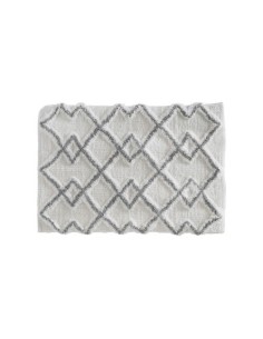 Alfombra Baño Algodón 50x75cm Gris 5 FIVE