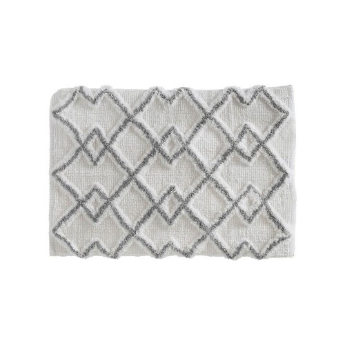 Alfombra Baño Algodón 50x75cm Gris 5 FIVE Alfombra Baño Algodón 50x75cm Gris 5 FIVE