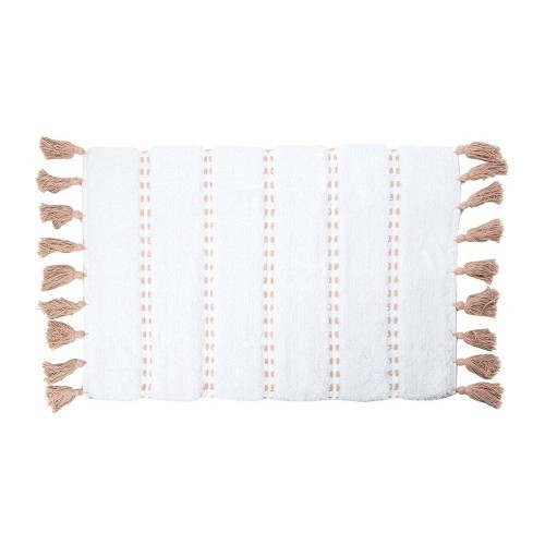 Alfombra Baño Microfibra 50x75cm Marrón 5 FIVE