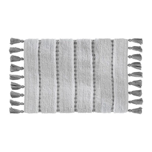 Alfombra De Baño Microfibra 50x75cm Gris 5 FIVE