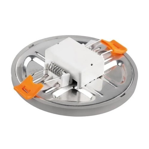 Downlight LED ajustable red.gris 6W.(Fría, Neutra) - 2 Downlight LED ajustable red.gris 6W.(Fría, Neutra) - 2