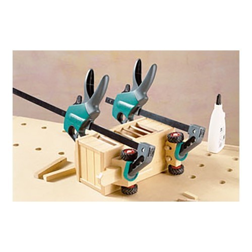 Sargento Monomanual 75-150mm 75mm Largo Wolfcraft