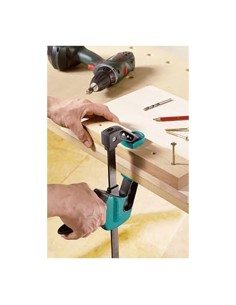 Sargento Monomanual 75mm Largo EHZ Easy 1 Pulgada Wolfcraft 2