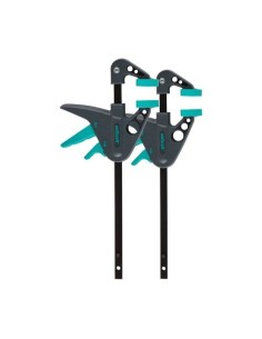 Sargento Monomanual 2Unidades Apertura40-110mm Largo40mm Wolfcraft