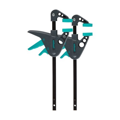 Sargento Monomanual 2Unidades Apertura40-110mm Largo40mm Wolfcraft