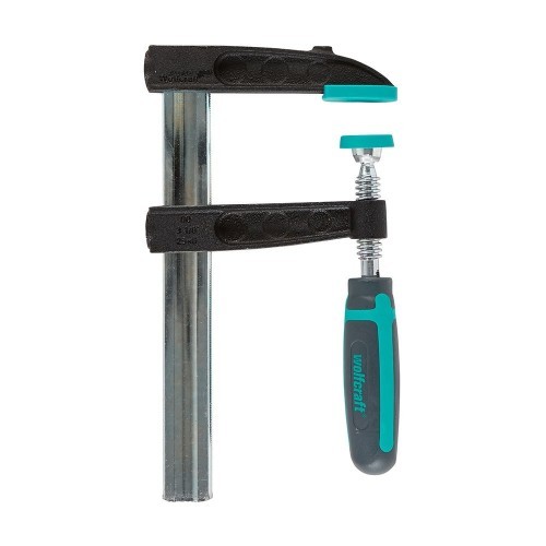 Sargento De Tornillo Acero 80mm Largo 1Pulgada Sz80-150 Wolfcraft