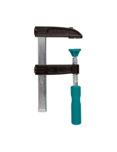 Sargento De Tornillo Acero 50mm Largo SZ50-150 Wolfcraft