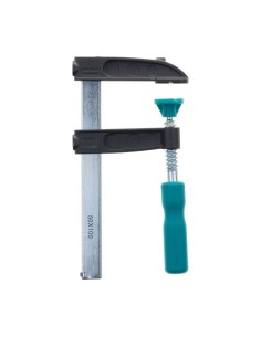 Sargento Tornillo 50mm Largo 1Pulgada SZ50-100 Wolfcraft