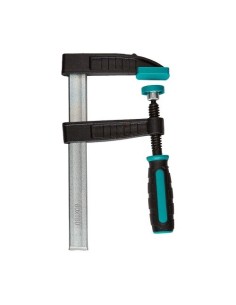 Sargento De Tornillo Acero 80mm Largo 1Pulgada Wolfcraft