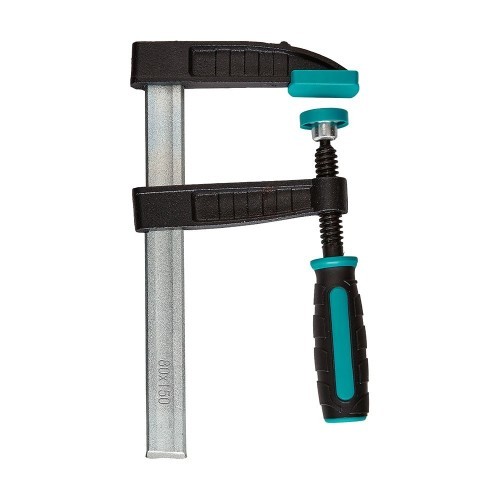 Sargento De Tornillo Acero 80mm Largo 1Pulgada Wolfcraft