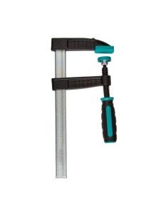 Sargento Tornillo Acero 80mm Largo 1Pulgada Wolfcraft