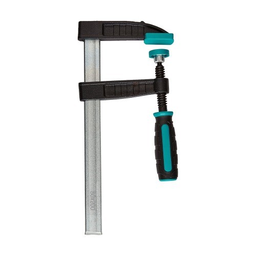 Sargento Tornillo Acero 80mm Largo 1Pulgada Wolfcraft