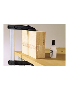 Sargento Tornillo Acero 80mm Largo 1Pulgada Wolfcraft 2