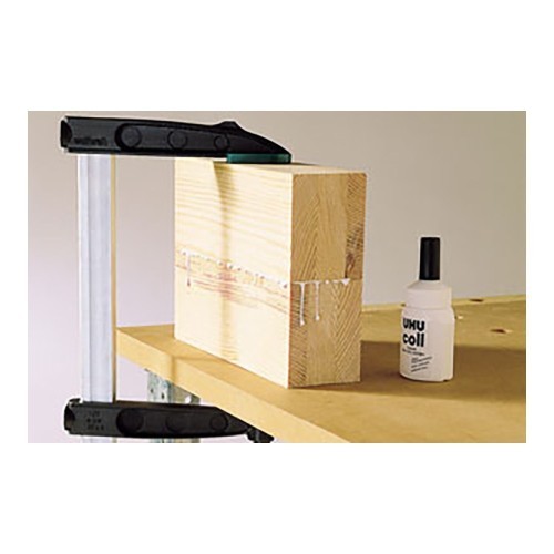 Sargento Tornillo Acero 80mm Largo 1Pulgada Wolfcraft