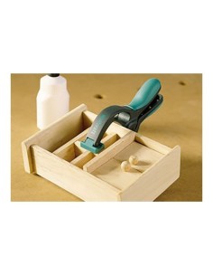 Pinza Resorte 60mm Plástico 1Pulgada Wolfcraft 2