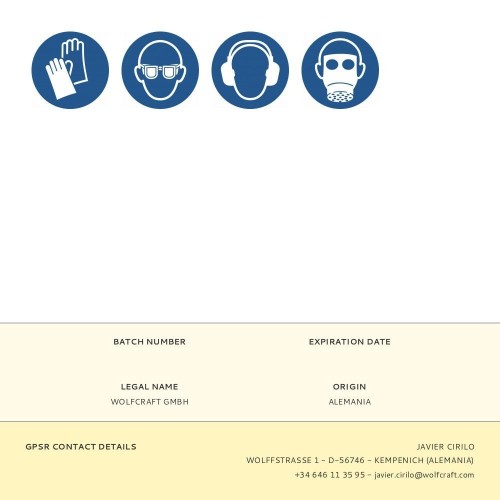 Torno Instantáneo 100mm Boca 100mm Sujeción WOLFCRAFT