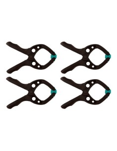 Pinzas Con Resorte 30mm Pack 4 Unidades Microfix Wolfcraft
