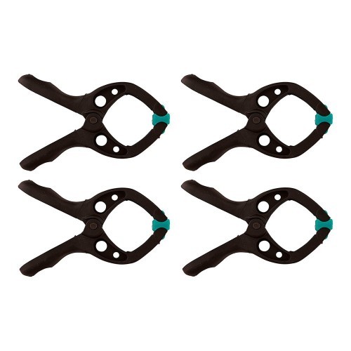 Pinzas Con Resorte 30mm Pack 4 Unidades Microfix Wolfcraft