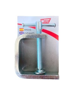 Taladro Manual Madera 50x31mm Mango Madera Corte Vaciado WUTO