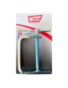 Taladro Manual Madera 75x40mm Mango Madera WUTO