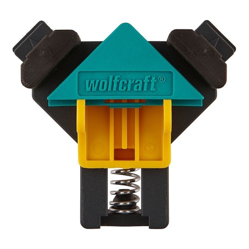 Sargento Esquinas Fijación 90° 2 Unidades Wolfcraft