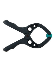 Pinza Resorte AnchoSujeción30mm ColoresSurtidos WOLFCRAFT