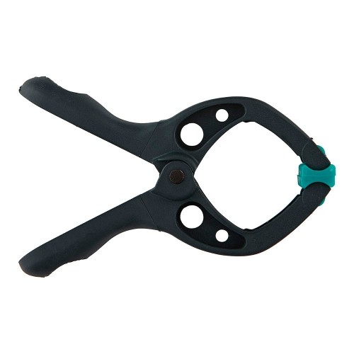 Pinza Resorte AnchoSujeción30mm ColoresSurtidos WOLFCRAFT