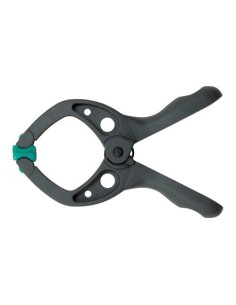 Pinza Con Resorte Plástico 20mm Colores Surtidos Wolfcraft