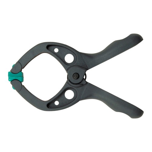 Pinza Con Resorte Plástico 20mm Colores Surtidos Wolfcraft