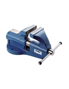 Tornillo De Banco Acero Fundido 80mm Morsas Intercambiables IRIMO