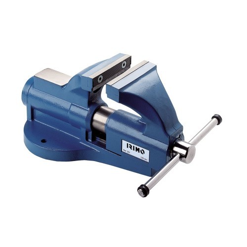 Tornillo De Banco Acero Fundido 80mm Morsas Intercambiables IRIMO