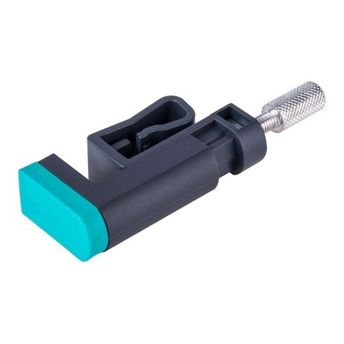 Aplacacantos Plástico 24mm Fuerza30kg Pack2 Wolfcraft