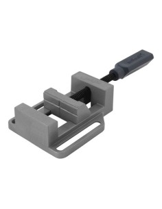 Mordaza De Banco Aluminio 60mm 200kg Sujeción Con Ranuras V Wolfcraft