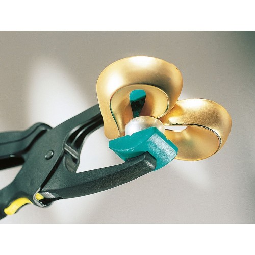 Pinza Carraca Plástico Fibra Vidrio 30mm 1Kg Pack2 WOLFCRAFT