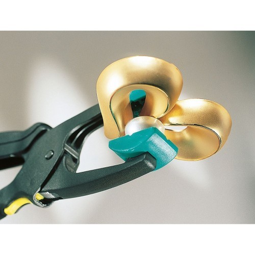 Pinza Carraca Plástico Fibra Vidrio 30mm 1Kg Pack2 WOLFCRAFT