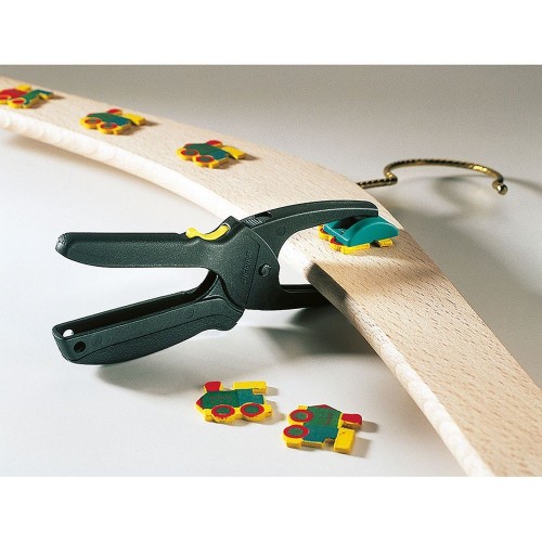 Pinza Carraca Plástico Fibra Vidrio 30mm 1Kg Pack2 WOLFCRAFT