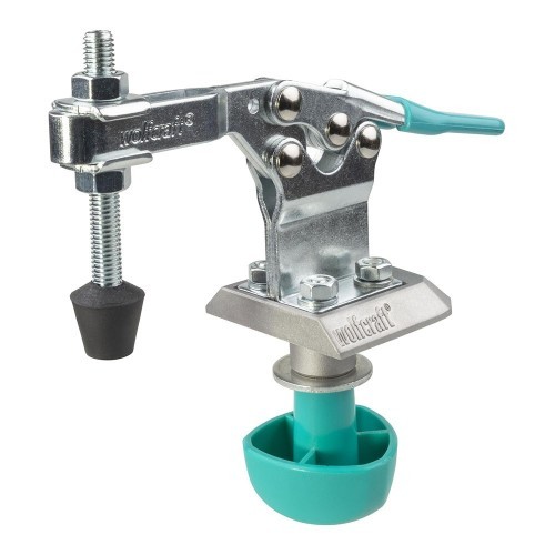 Dispositivo De Sujeción Rápida Aluminio 150Kg 0-38mm 20mm Wolfcraft
