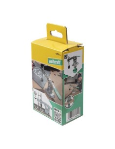 Dispositivo De Sujeción Rápida Aluminio 150Kg 0-38mm 20mm Wolfcraft 2